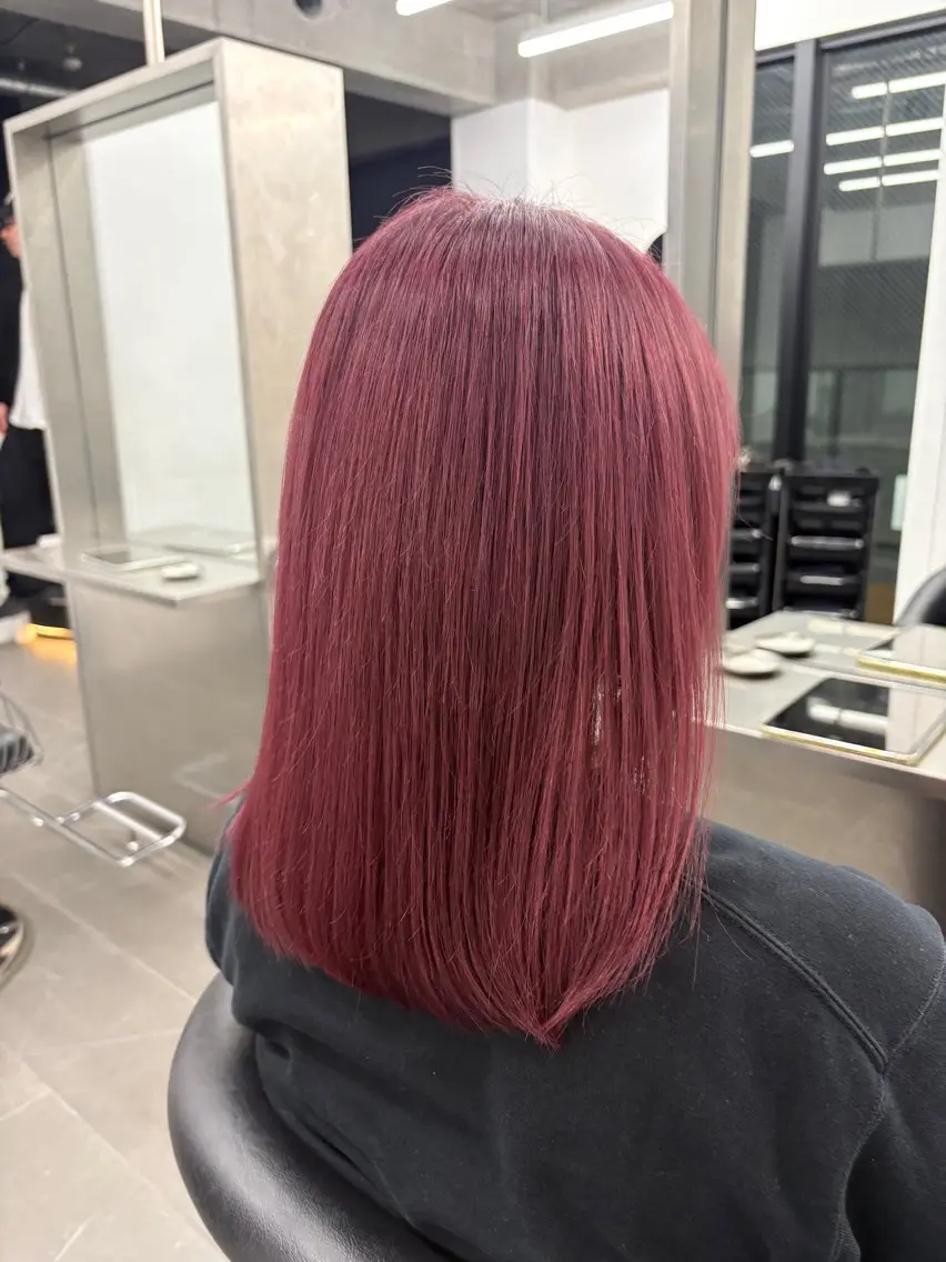 👱♀️ワンブリーチ+ワンカラー+トリートメント✨の写真