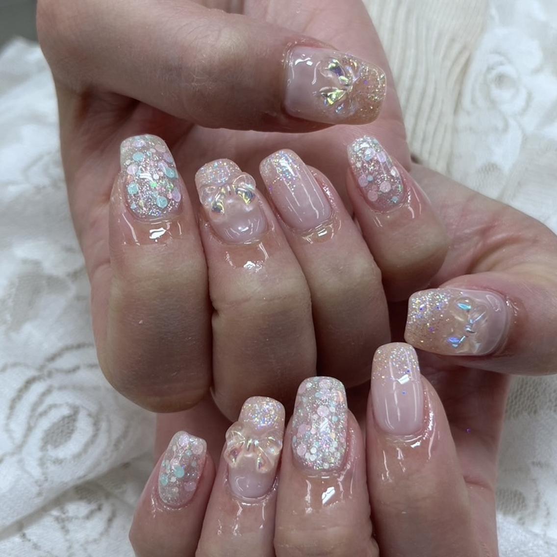 ネイル Nail salon Honey Beeのネイルデザイン
