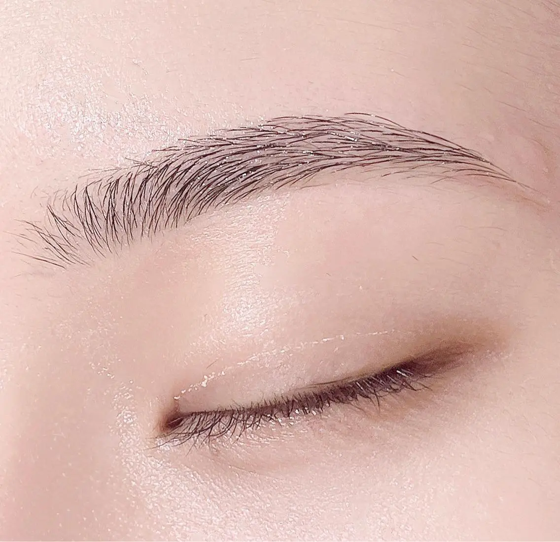 ☀️アイブロウWAX【メイク無し】☀️の写真
