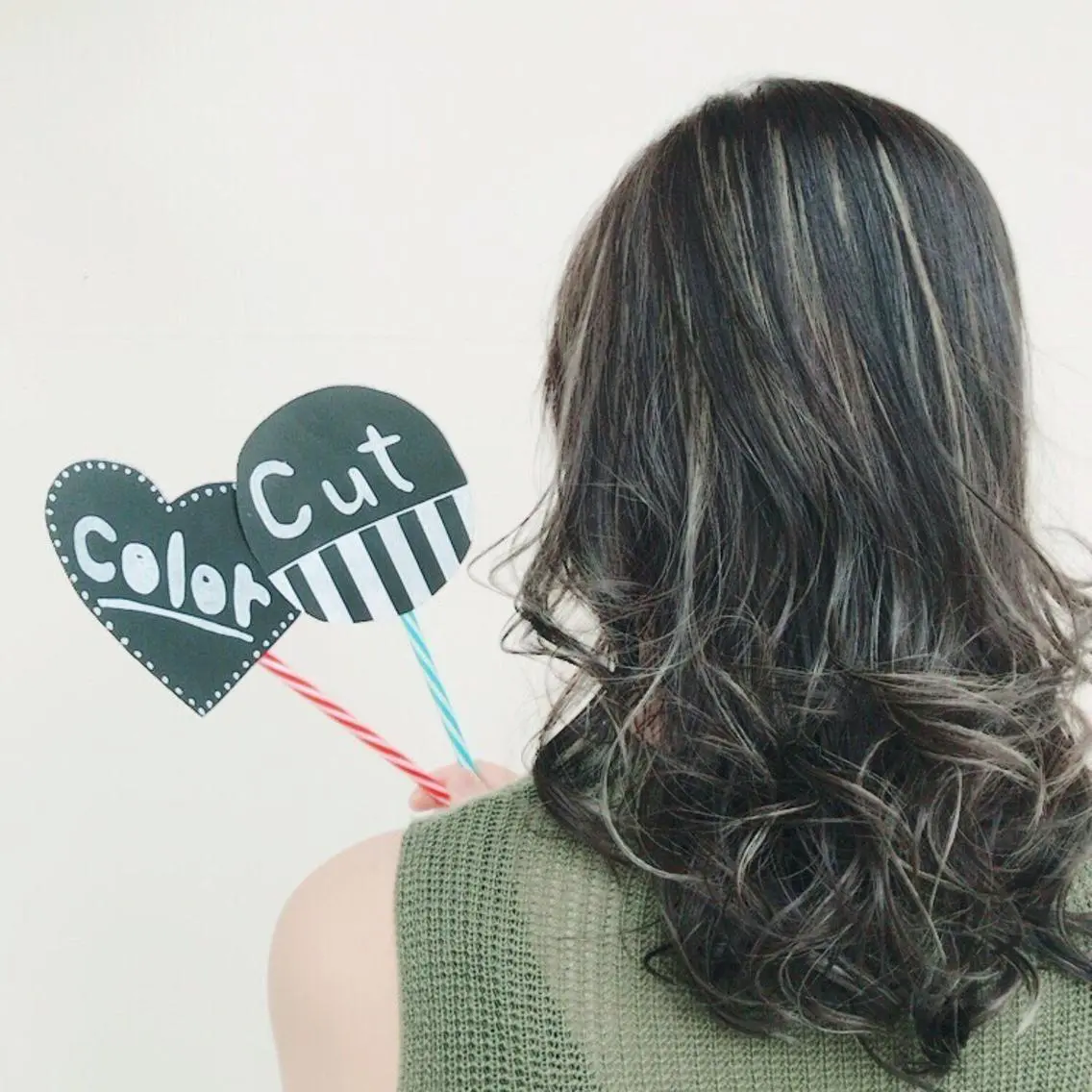 セミロング ハイライト naomi (夜間営業受付中★)のヘアスタイル