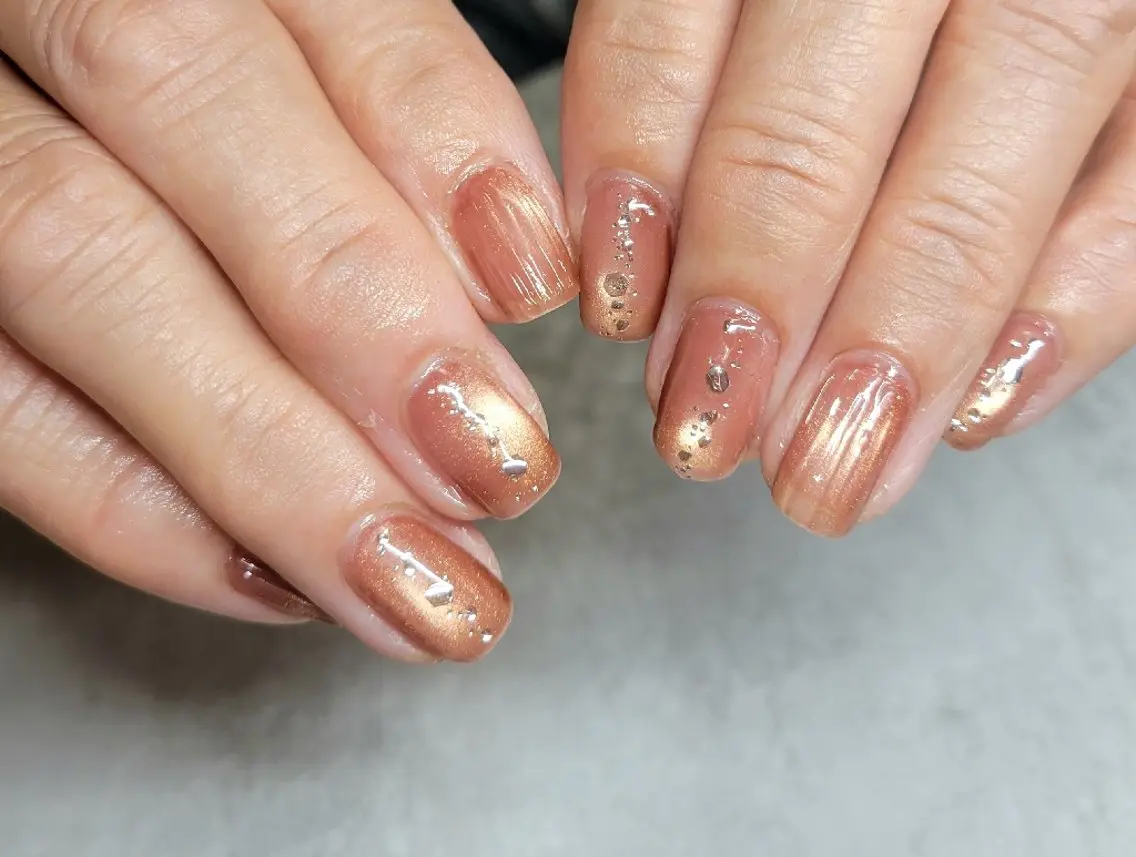ネイル ハンドネイル nail room  eu.  Hiroeのネイルデザイン