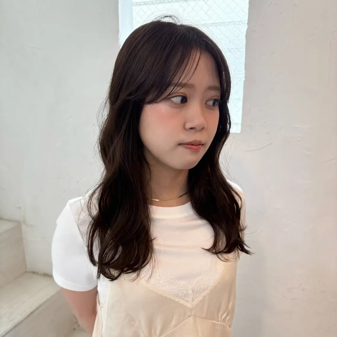 【平日限定🫧50%OFF】似合わせカット+透明感color ¥7,000|ロング料金なし✨の写真