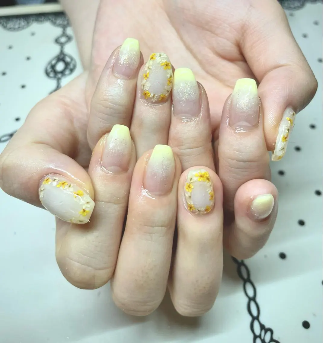 ネイル ハンドネイル nailist cocoのネイルデザイン