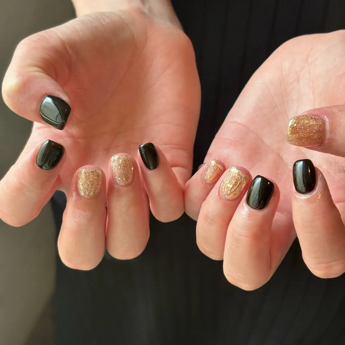 ネイル シンプルネイル SOL　nail イマナカのネイルデザイン
