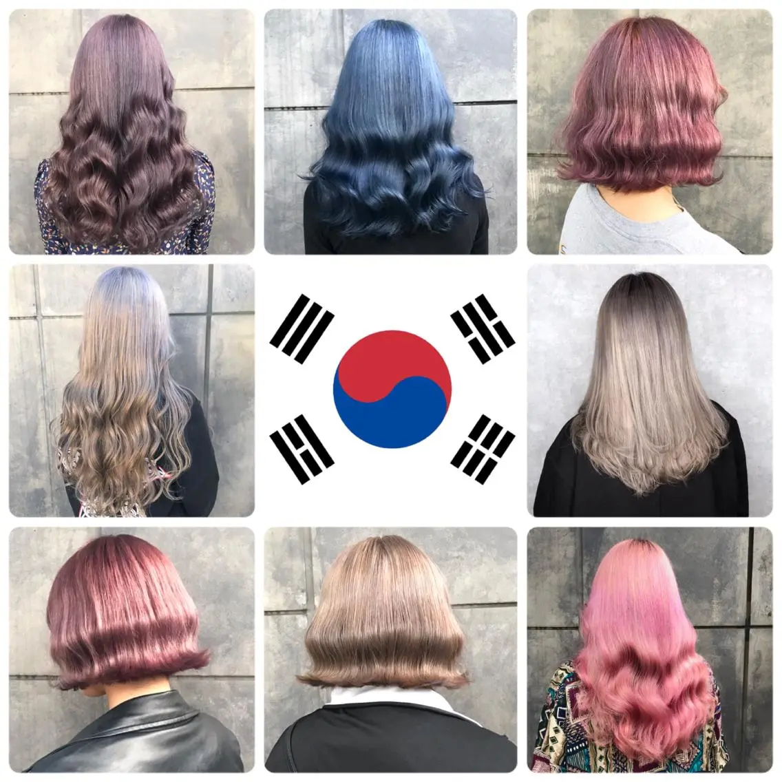 カラー ブリーチ オルチャンヘア K-POP好き美容師 🇰🇷Kai.Yのヘアスタイル