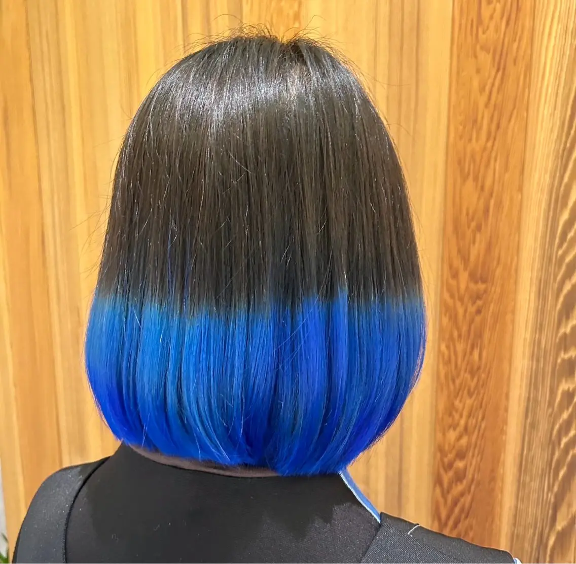 カラー 岩﨑 心那のヘアスタイル