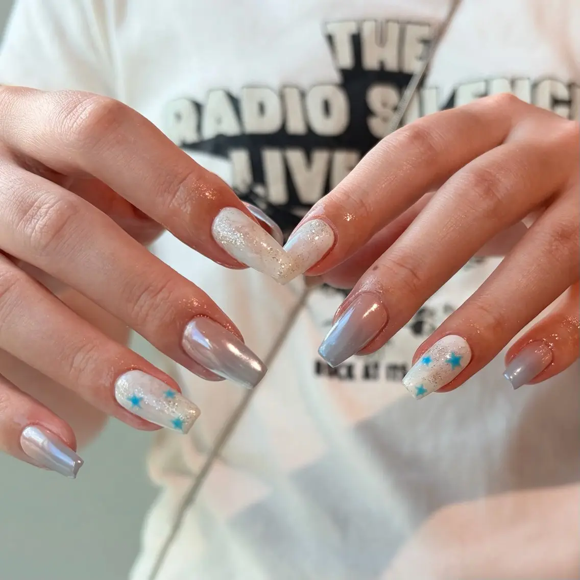 ネイル ハンドネイル ミチ💖下北沢 icebbleuのネイルデザイン