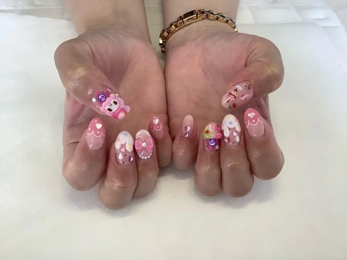 ネイル ハンドネイル saki. mのネイルデザイン