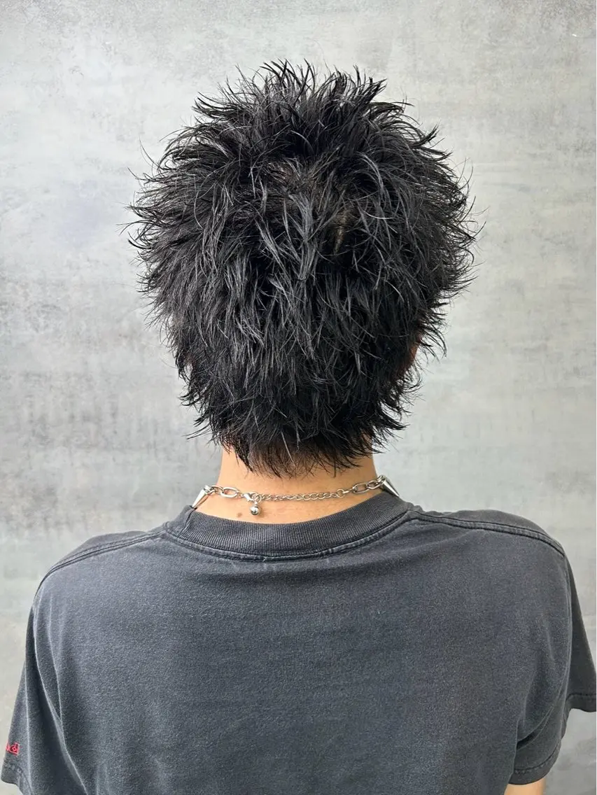 パーマ メンズ 静岡 / 毛流れ特化 /下居真大のヘアスタイル