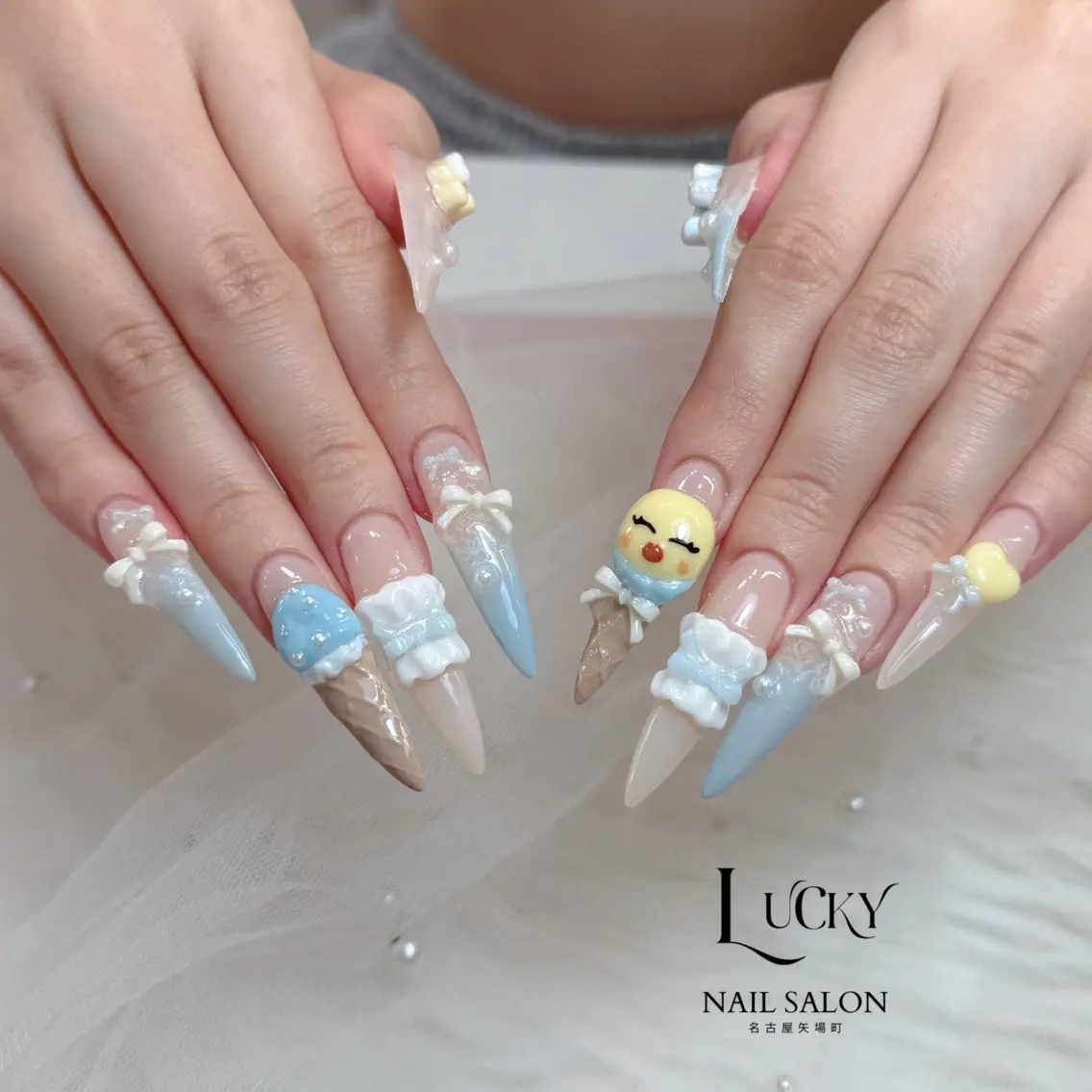 ネイル ハンドネイル Lucky Nail Salonのネイルデザイン