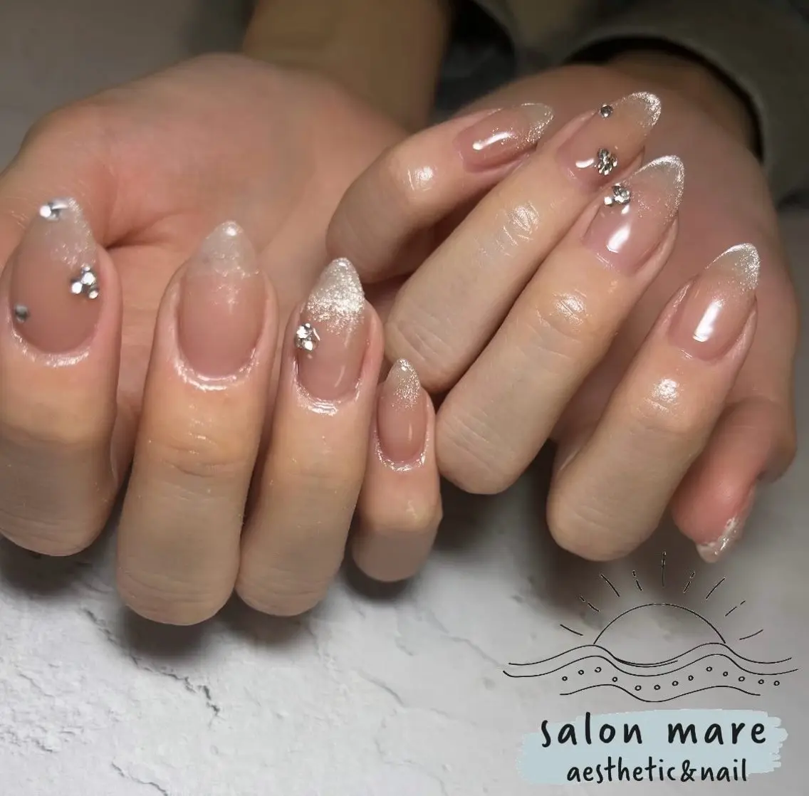 ネイル ハンドネイル SALON MAREのネイルデザイン