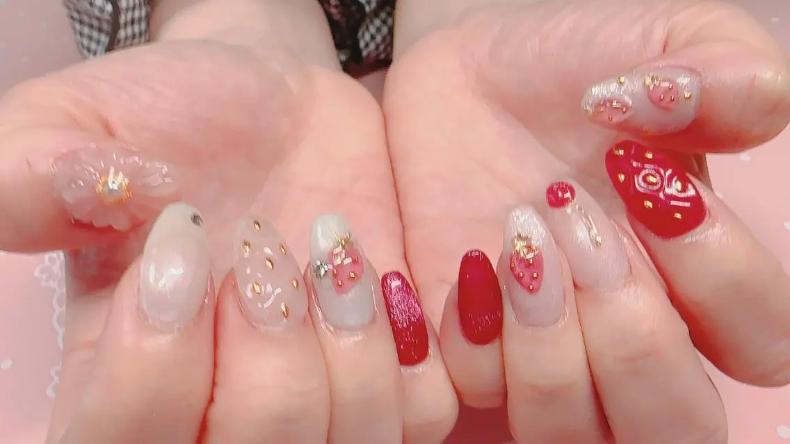 ネイル ハンドネイル Nailsalon mimiのネイルデザイン