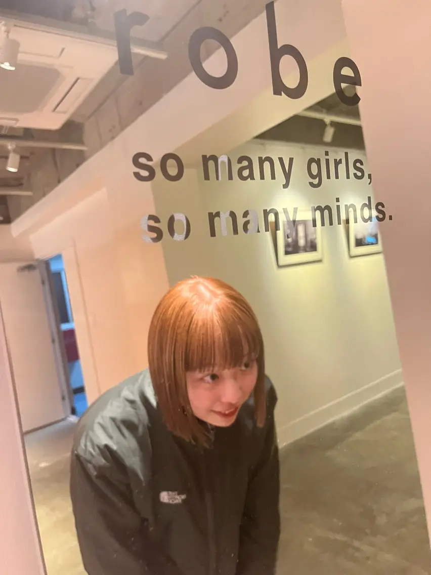 似合わせカットの写真