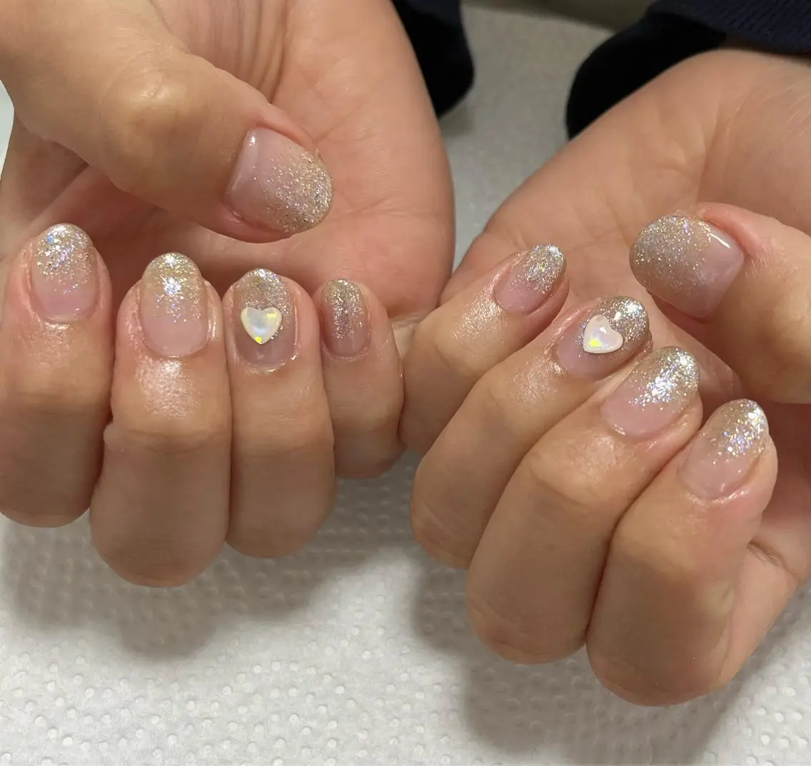 ネイル シンプルネイル nail M&Tのネイルデザイン