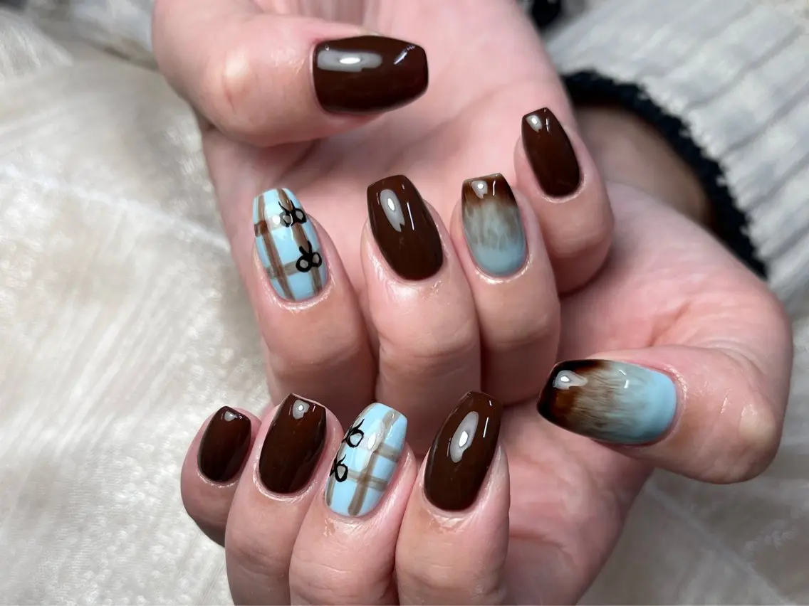 ネイル ハンドネイル ToliyDeliy Nail Salonのネイルデザイン