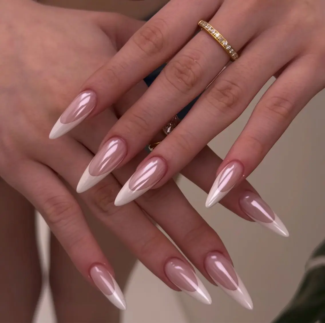 ネイル フットネイル フレンチネイル グラデーション 氷ネイル・うるうるネイル 韓国ネイル ハンドネイル Mixx Nail_ Studioのネイルデザイン