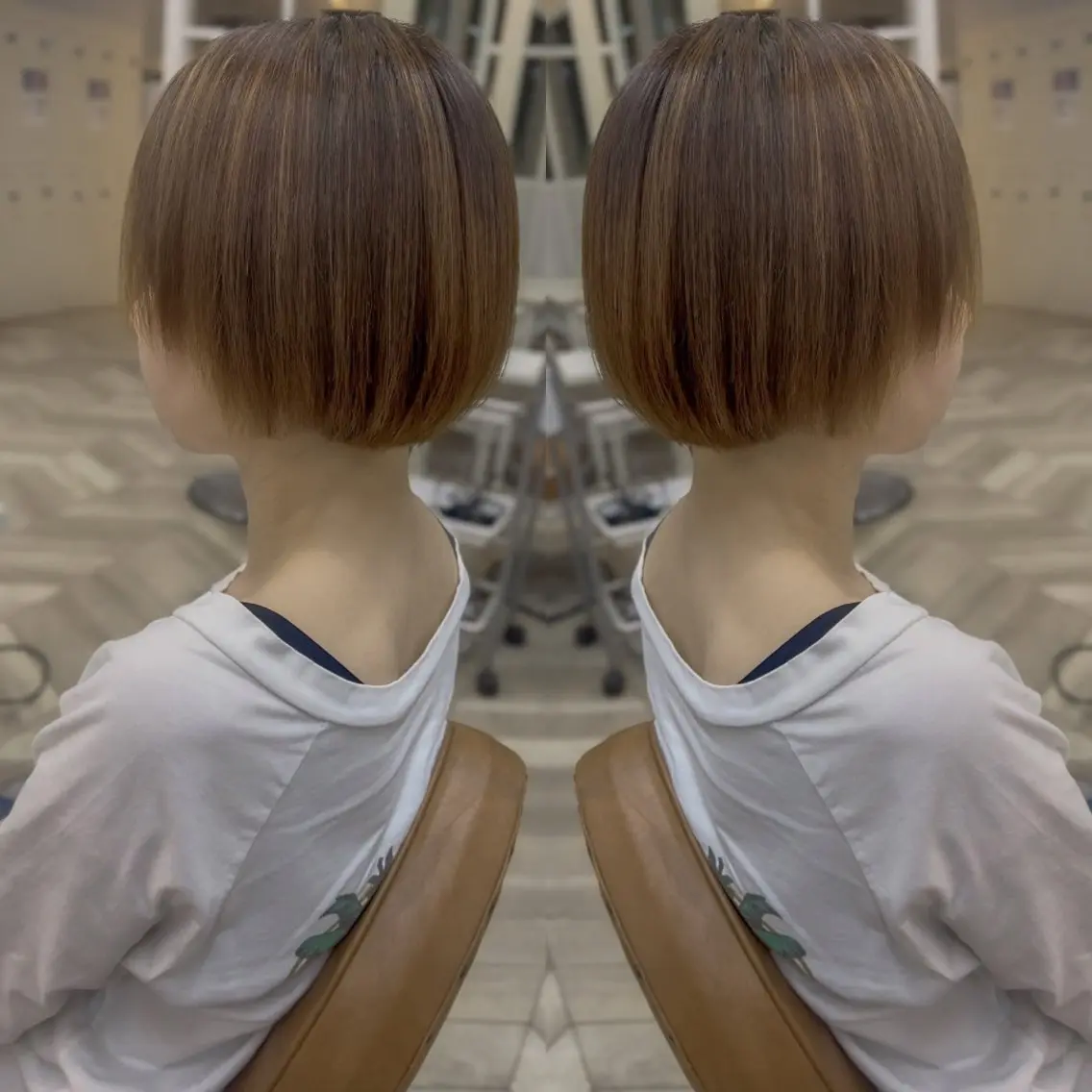 ショート くせ毛 塚本/豊橋メンズ特化 パーマ、ヘッドスパのヘアスタイル