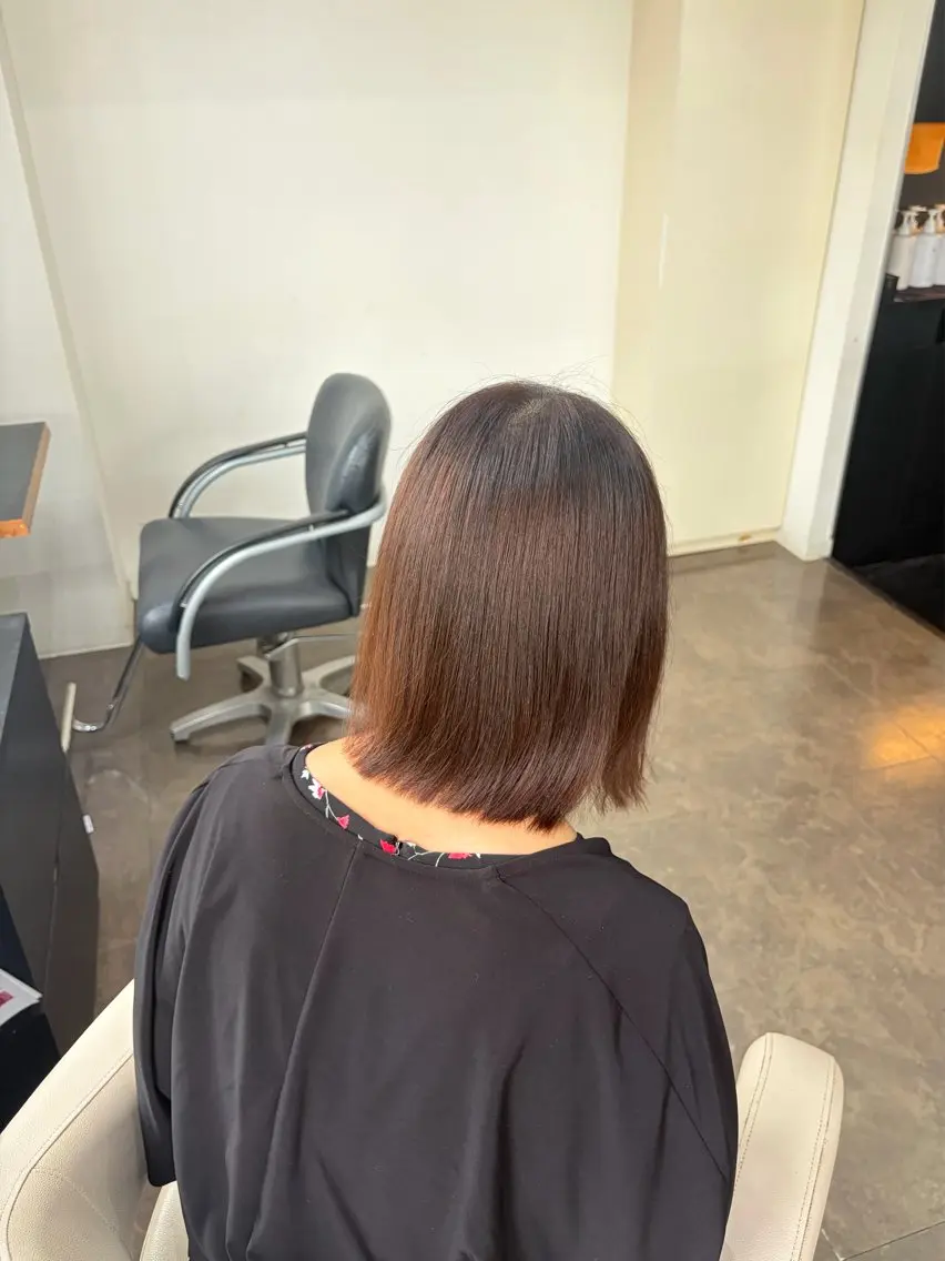 ショート カラー 村田 琉稀のヘアスタイル