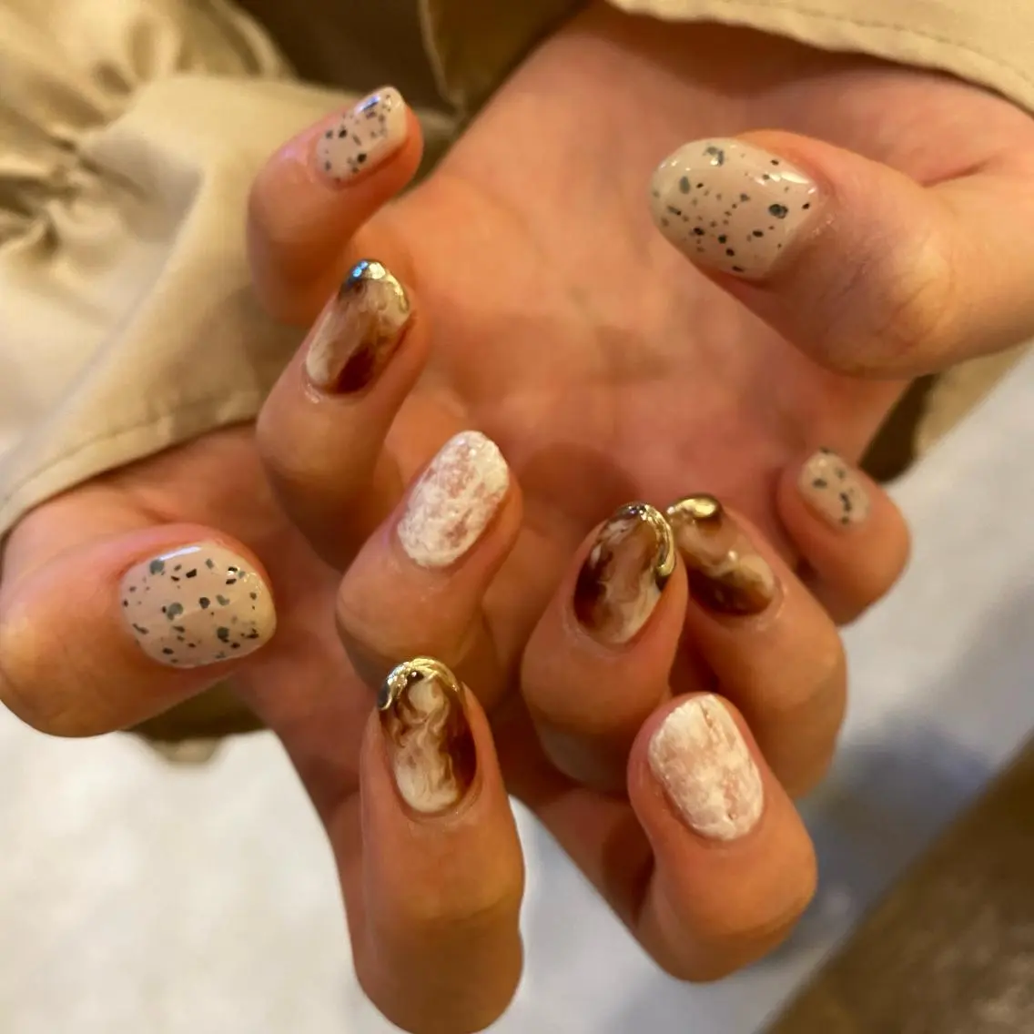 ネイル SACHIKO♪ Mielのネイルデザイン