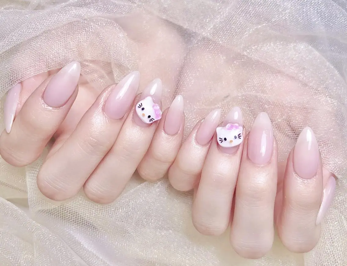 ネイル 🎀 moo~ 🎀のネイルデザイン