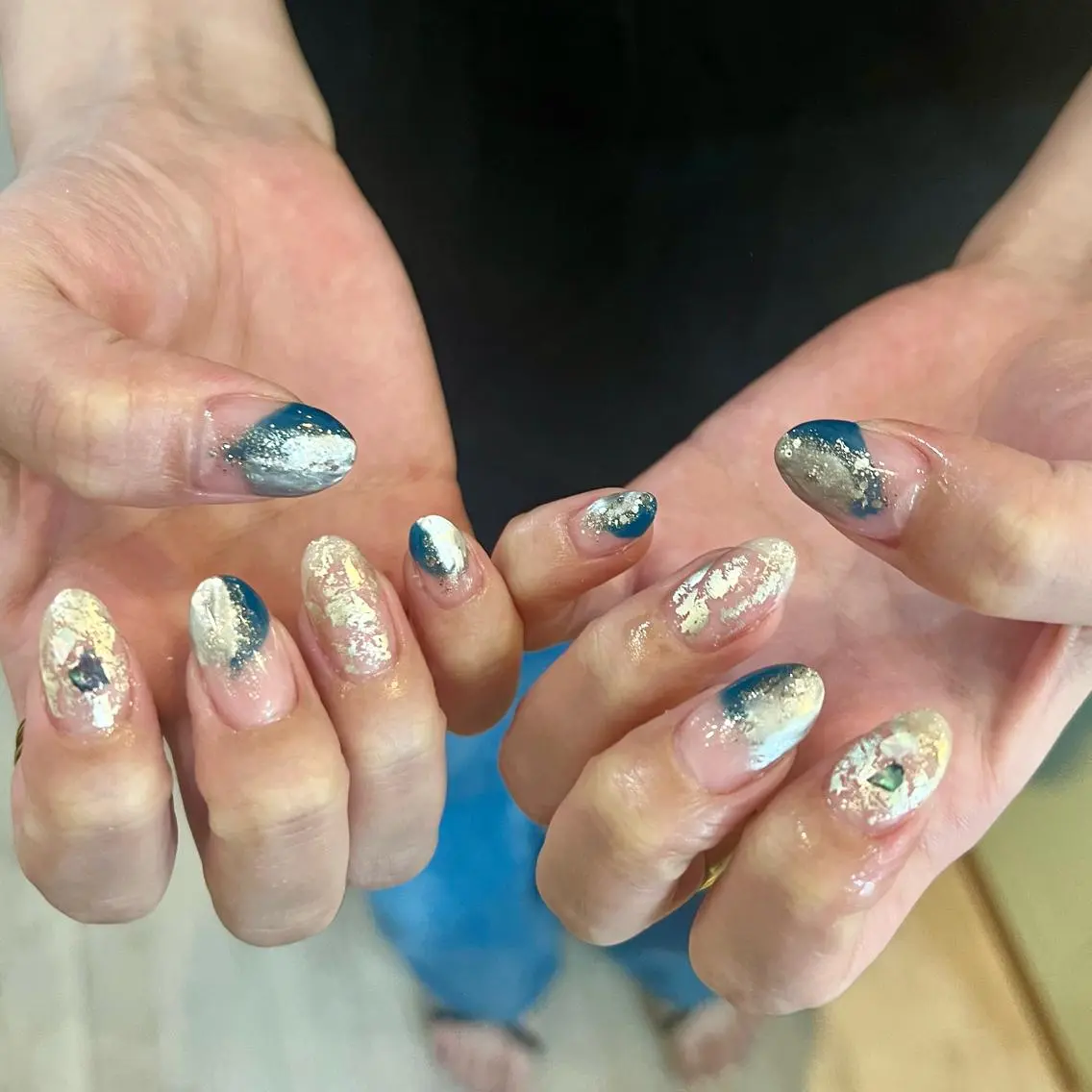 ネイル ハンドネイル 新井 風花のネイルデザイン