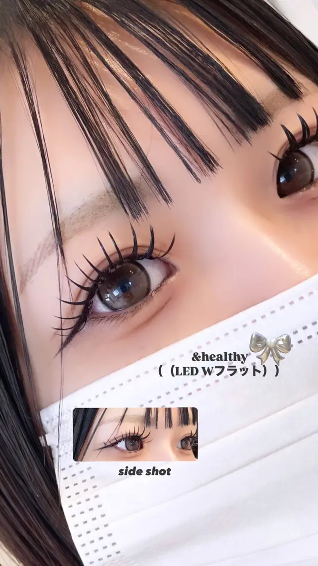 マツエク・マツパ マツエク Beautiful me🎀yuriのマツエク・マツパデザイン