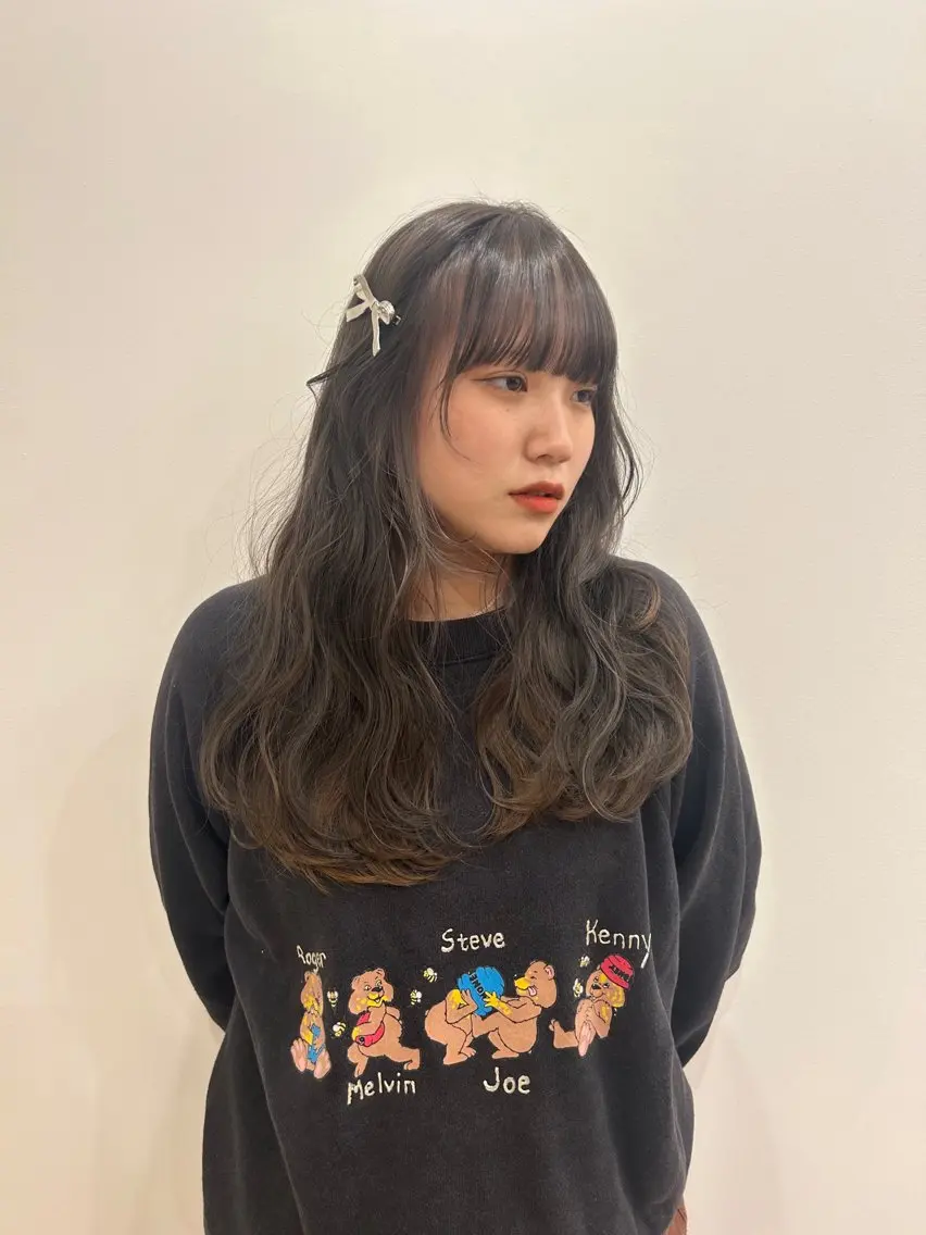 ロング ヘアカラー hair&eye🎀 /momoKaのヘアスタイル