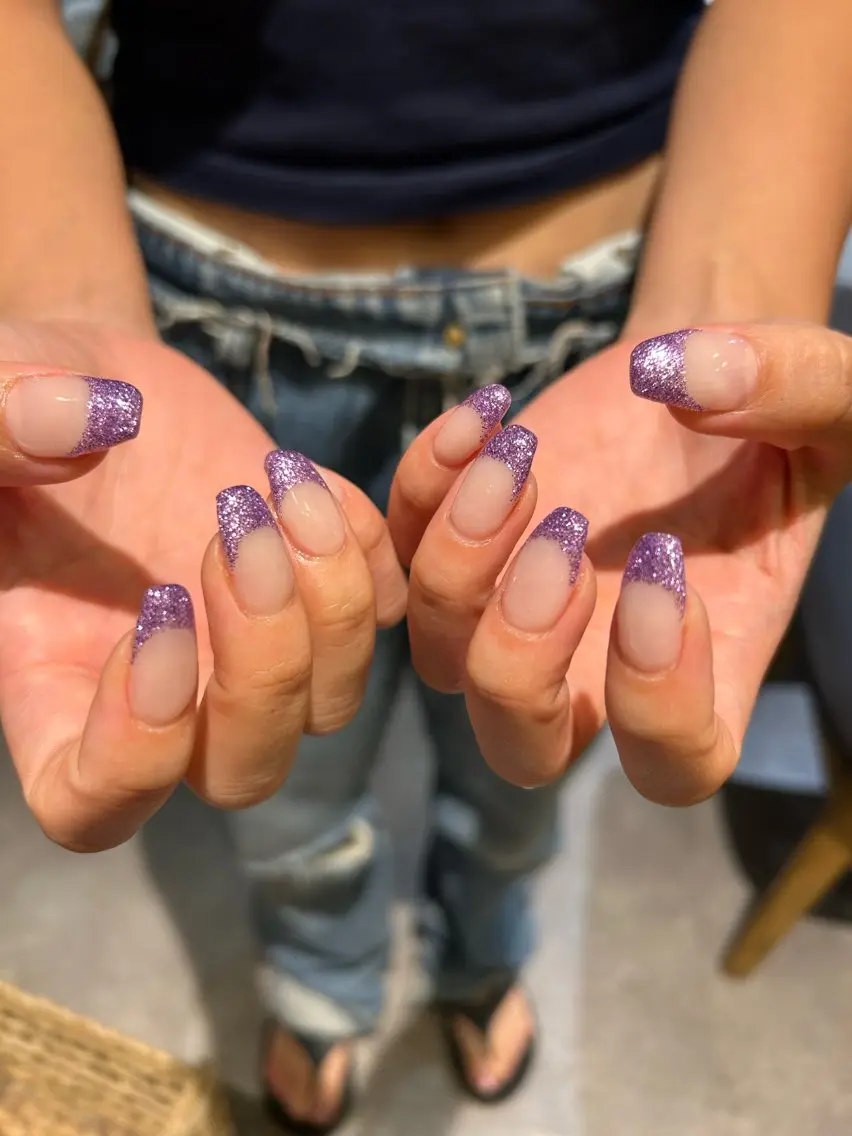 ネイル ハンドネイル aoba🧁🎹 カラー／ネイルのヘアスタイル