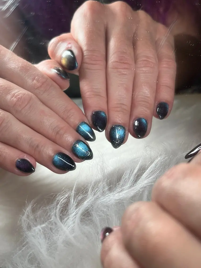 ネイル ハンドネイル なんば7nail YUZUHAのネイルデザイン