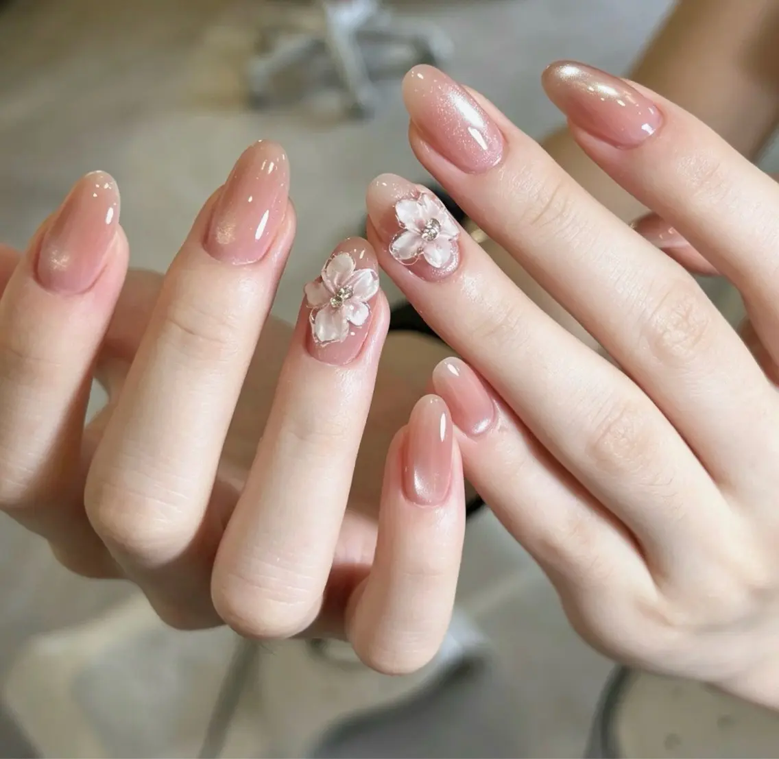 ネイル ハンドネイル kirameki nail CHINのネイルデザイン