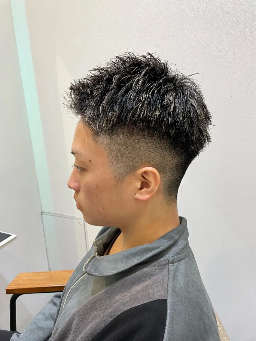 今日カットしたい方限定【メンズカット+シャンプー】の写真