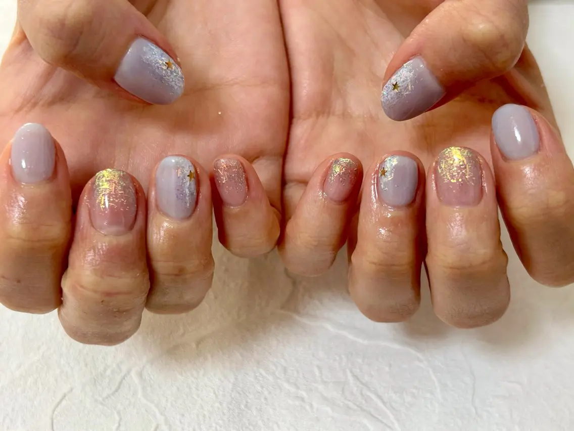ネイル ジェルネイル メンズネイル パラジェル ワンホンネイル ブライダルネイル ハンドネイル mogunail &blowのネイルデザイン