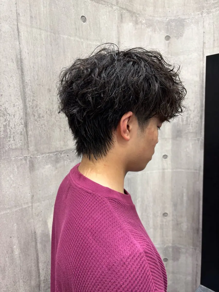 ショート EARTH 寺本尚生のヘアスタイル