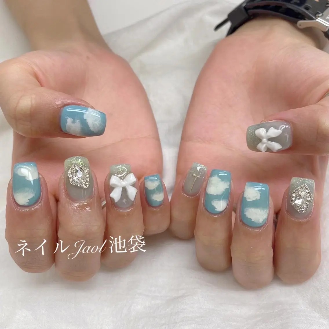 ミディアム ネイルJaol 池袋のネイルデザイン