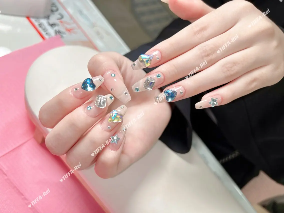 ネイル 佐藤 ゆうなのネイルデザイン