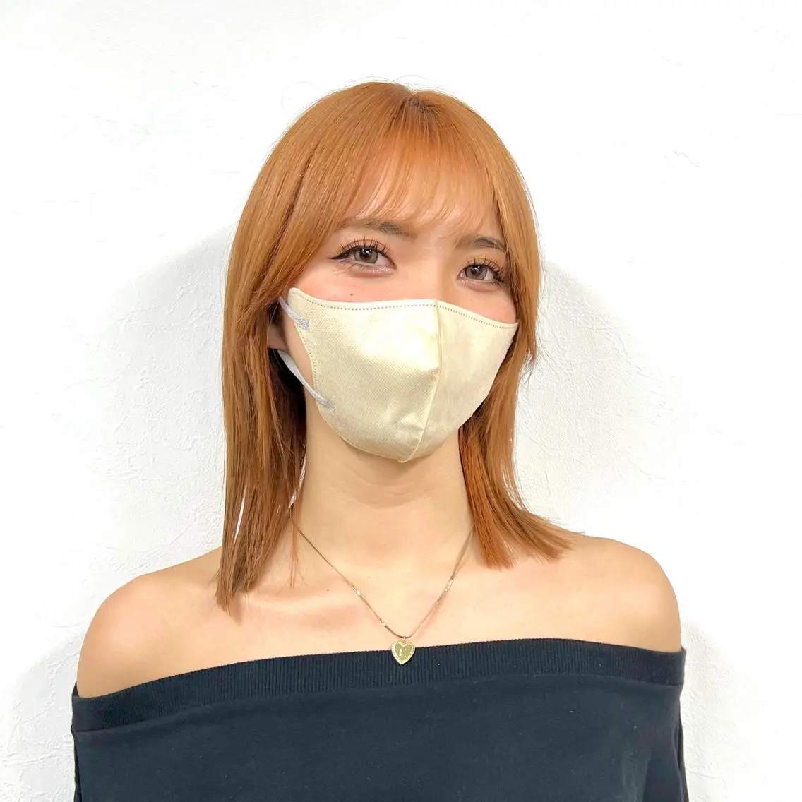 ミディアム カラー ✨韓国/外国人風✨ 江原巧のヘアスタイル