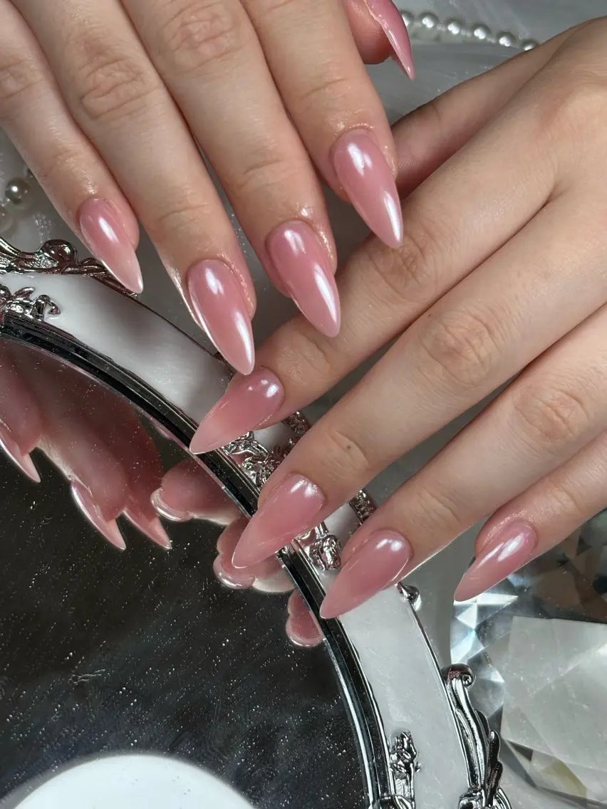 ネイル 長さ出し 韓国ネイル マグネットネイル スカルプネイル ネイルチップ ハンドネイル Sully Nail Labのネイルデザイン