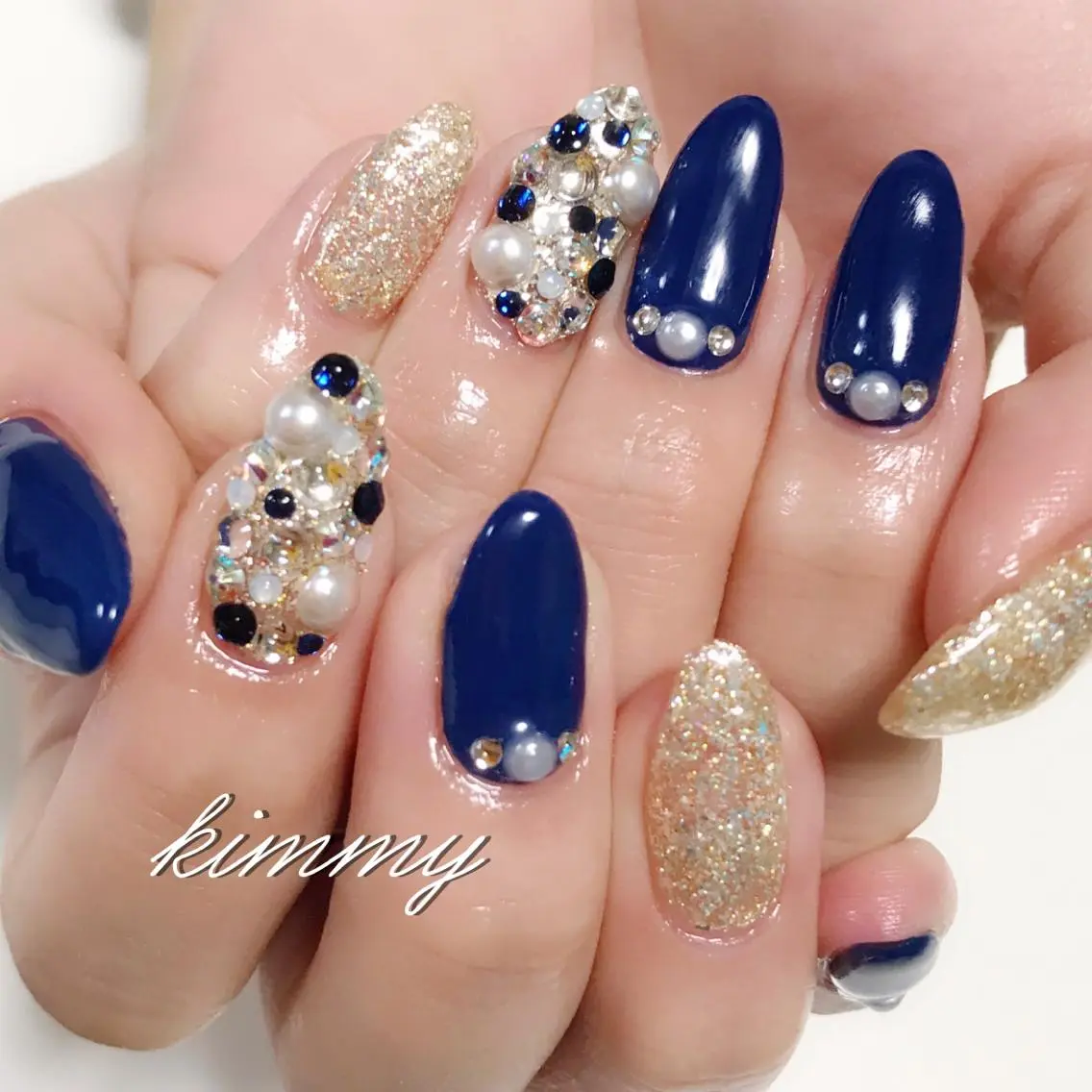 ネイル ハンドネイル kimmy nailsのネイルデザイン