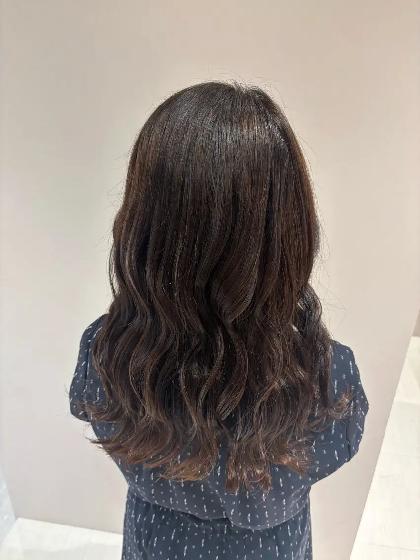 ロング 棚澤 風夏のヘアスタイル