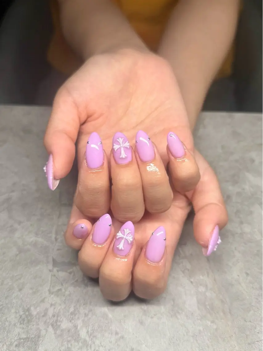 ネイル ハンドネイル IROHA NAIL 美優のネイルデザイン