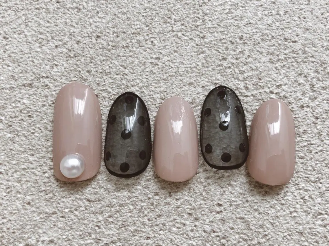 ネイル kiki nail &brow二子玉川のネイルデザイン