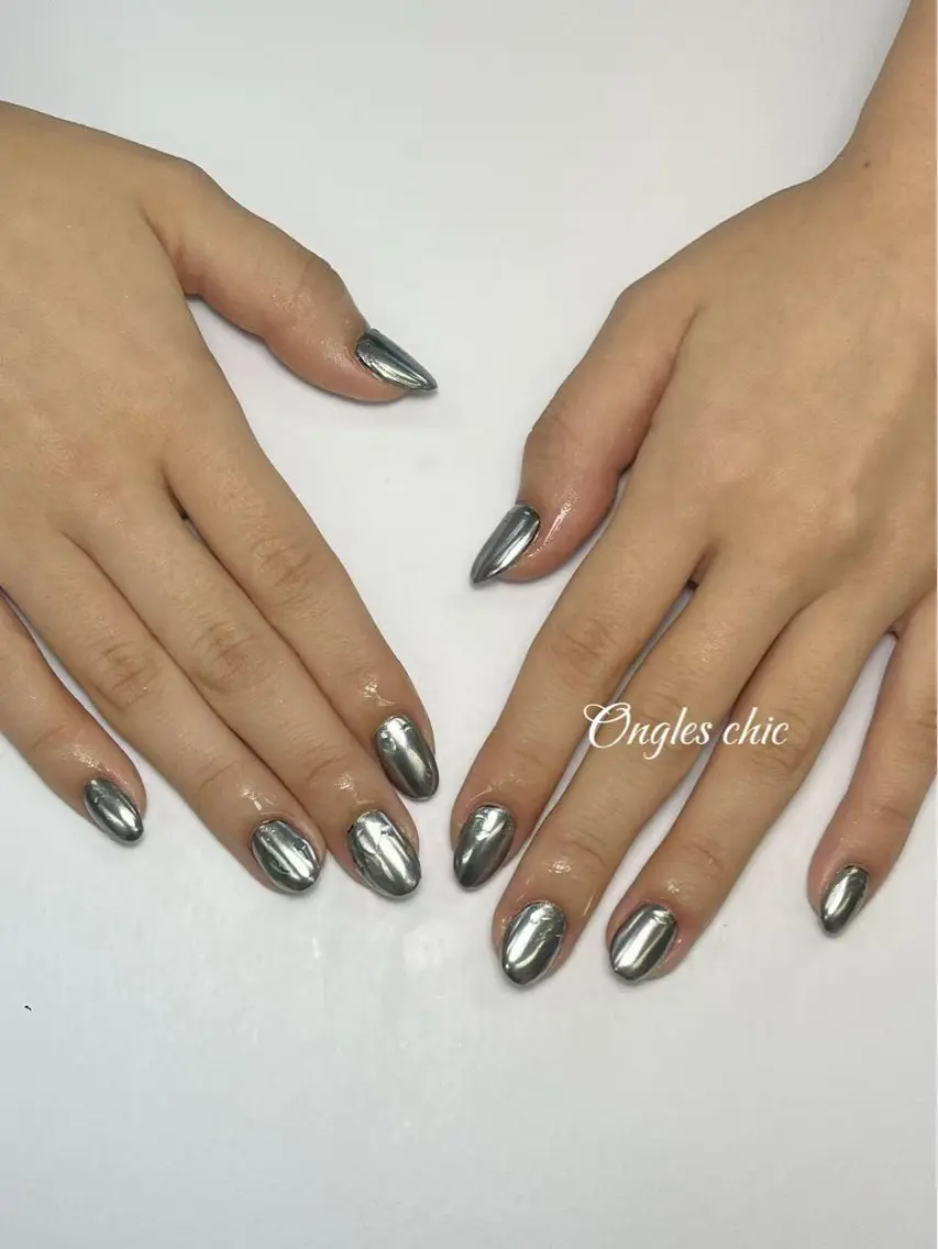 ネイル ハンドネイル ongles chicのネイルデザイン