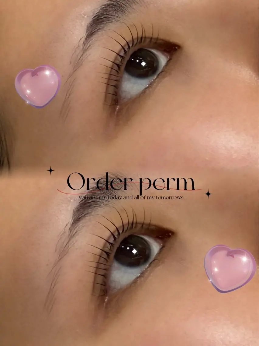 マツエク・マツパ 一重×まつ毛パーマ マツパ salon fa/ natumi🩰のマツエク・マツパデザイン