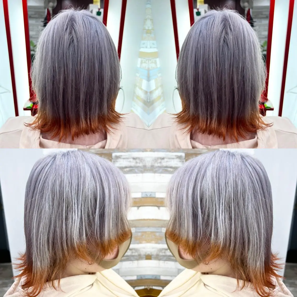ミディアム カラー ヘアカラー トリートメント ✨️眉毛、派手髪、 ハイトーンShinの眉毛・アイブロウイメージ