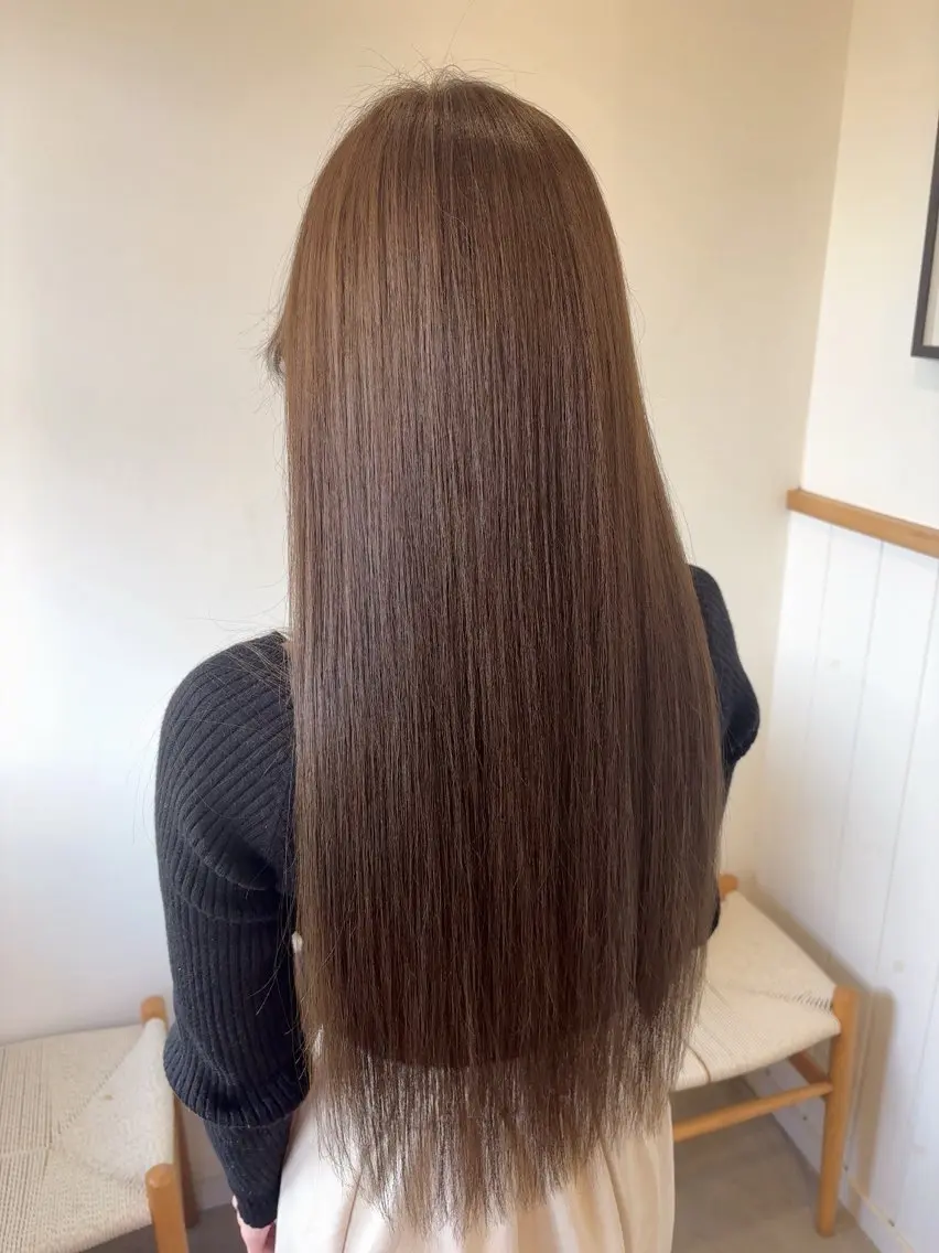 カラー モデル様募集中✨ mihoのヘアスタイル