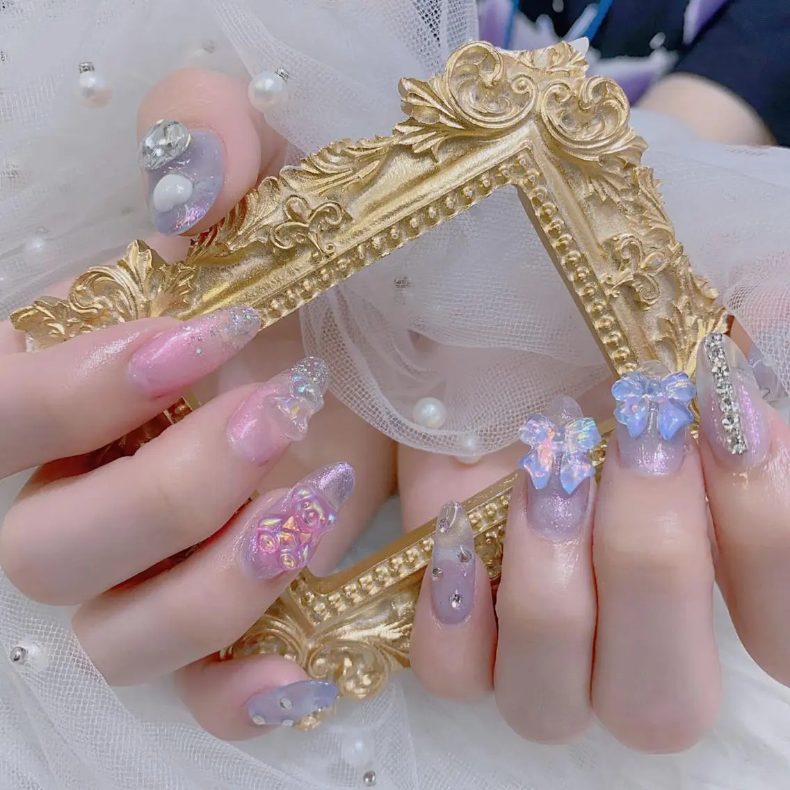 ネイル ハンドネイル princess スカルプ専門店のネイルデザイン