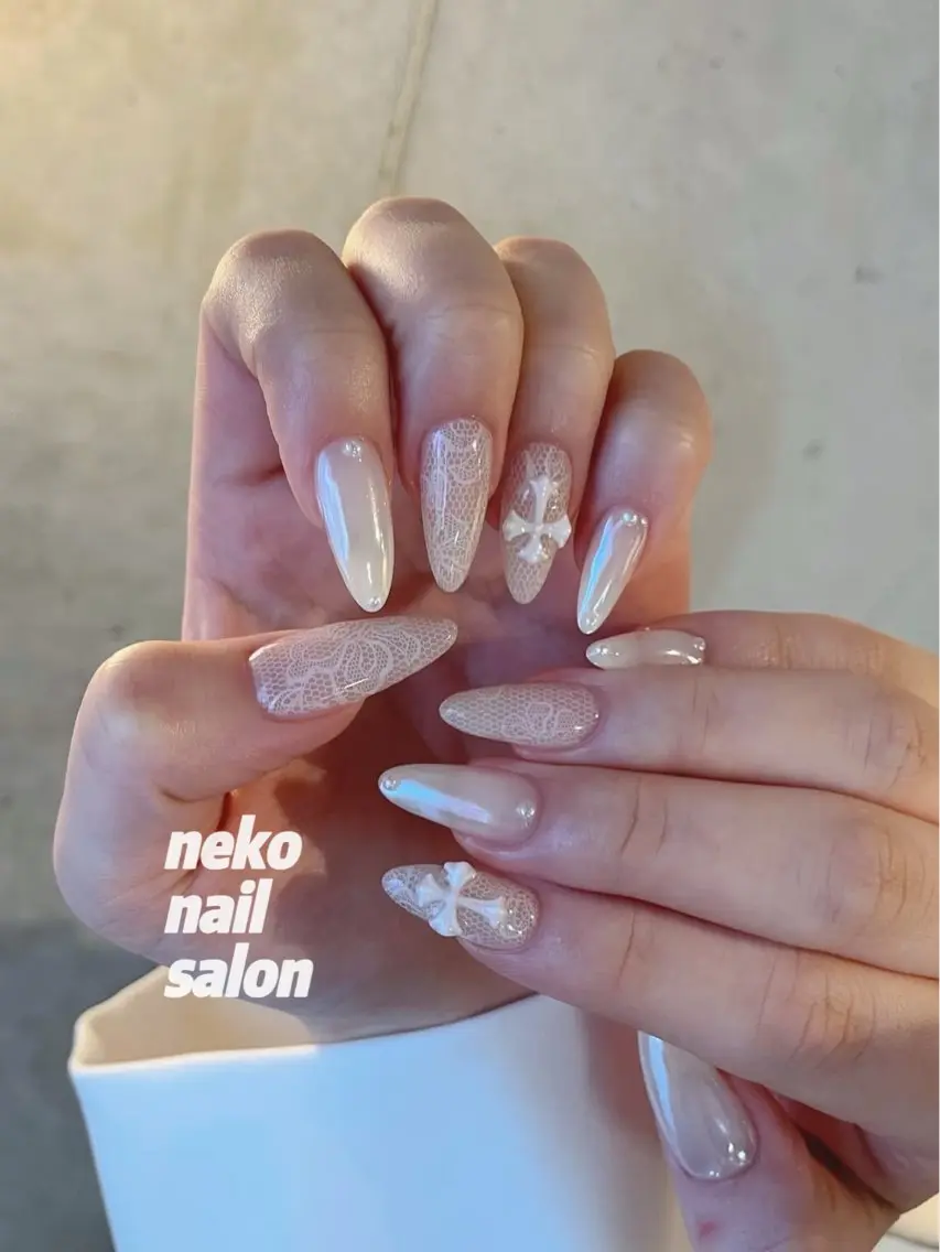 ネイル レース neko nailのネイルデザイン