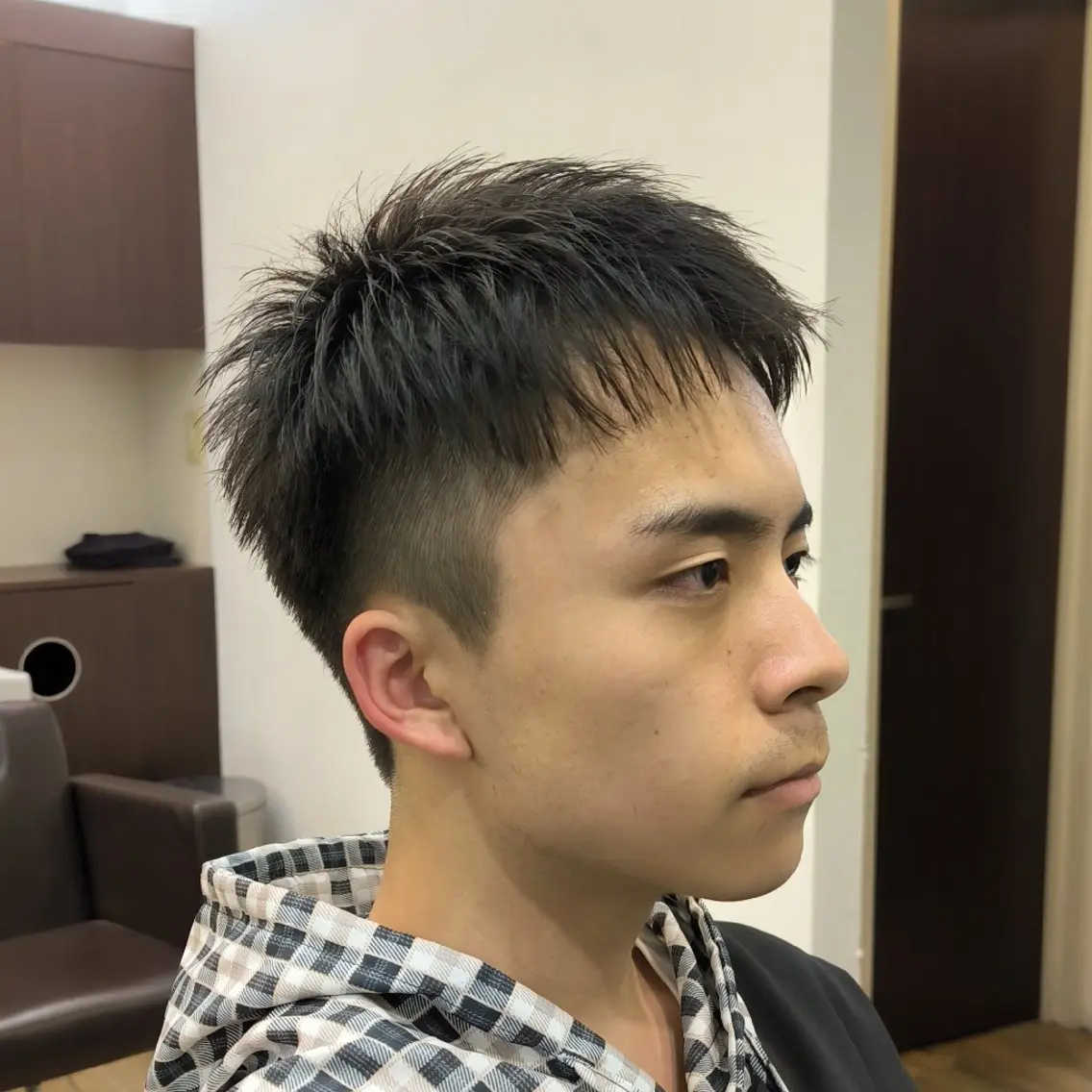 メンズ 廣多 克哉のヘアスタイル