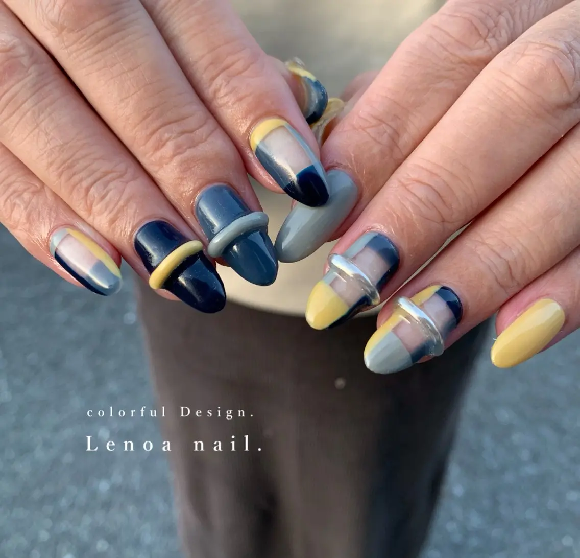 ネイル nailsalon Lenoaのネイルデザイン