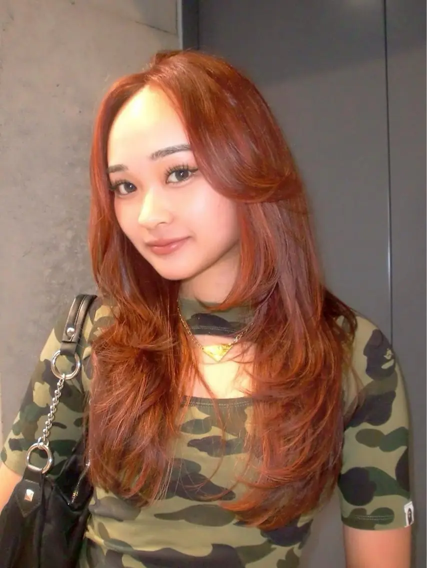 【モデル様限定♡ワンブリーチカラー＋トリートメント🧡🧡✨】の写真